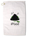 iPood Premium Cotton Golf Towel - 16 x 25 inch by TooLoud-Golf Towel-TooLoud-16x25"-Davson Sales