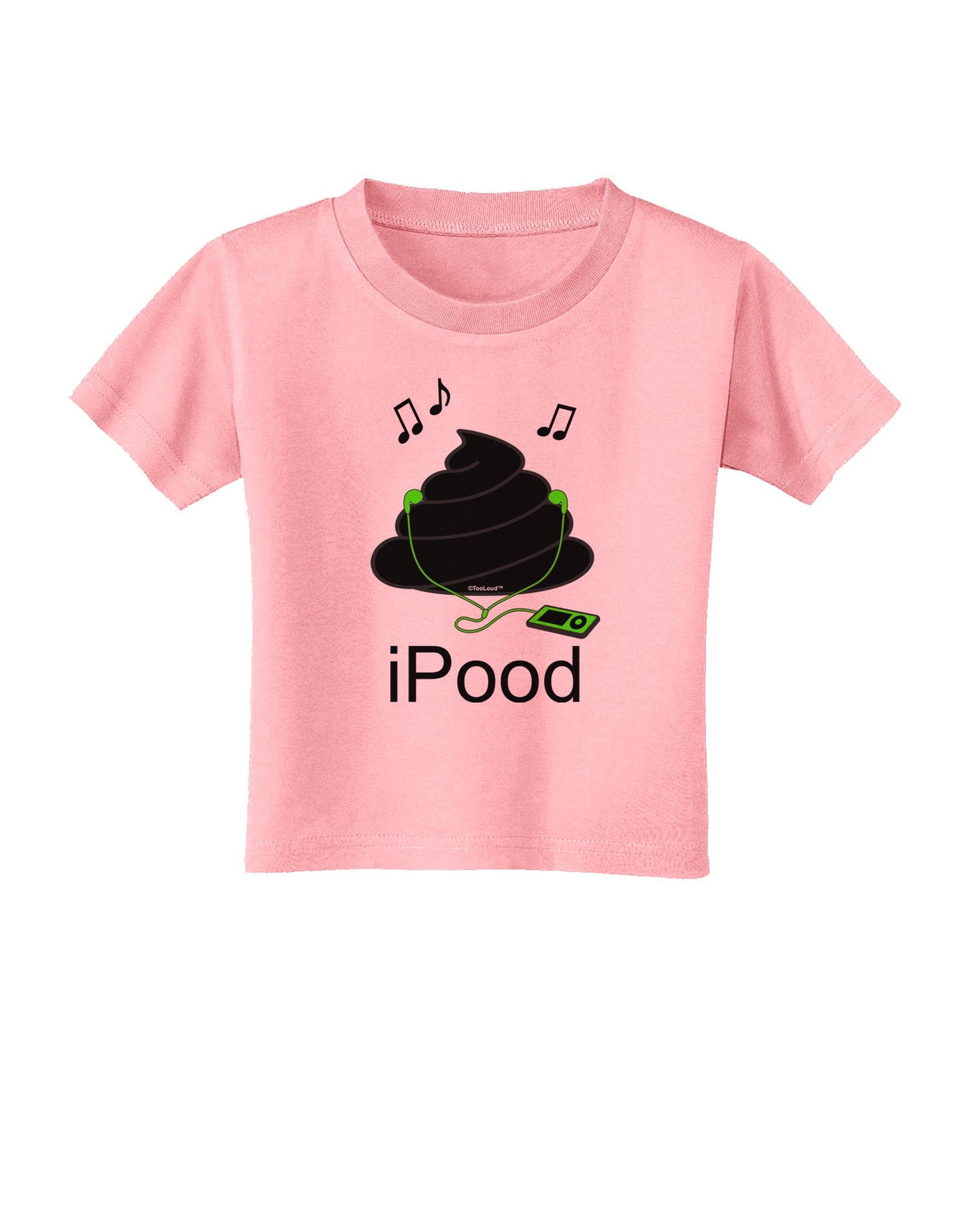 iPood Toddler T-Shirt-Toddler T-Shirt-TooLoud-Candy-Pink-2T-Davson Sales