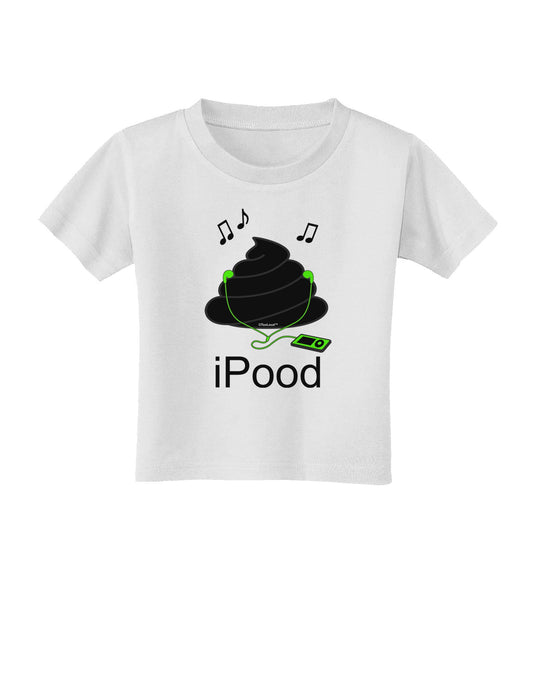 iPood Toddler T-Shirt-Toddler T-Shirt-TooLoud-White-2T-Davson Sales