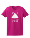 iPood Womens Dark T-Shirt-Womens T-Shirt-TooLoud-Hot-Pink-Small-Davson Sales
