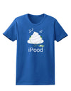 iPood Womens Dark T-Shirt-Womens T-Shirt-TooLoud-Royal-Blue-X-Small-Davson Sales