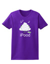 iPood Womens Dark T-Shirt-Womens T-Shirt-TooLoud-Purple-X-Small-Davson Sales