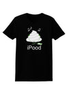 iPood Womens Dark T-Shirt-Womens T-Shirt-TooLoud-Black-X-Small-Davson Sales