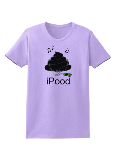 iPood Womens T-Shirt-Womens T-Shirt-TooLoud-Lavender-X-Small-Davson Sales