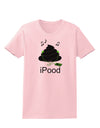 iPood Womens T-Shirt-Womens T-Shirt-TooLoud-PalePink-X-Small-Davson Sales