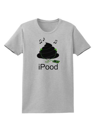 iPood Womens T-Shirt-Womens T-Shirt-TooLoud-AshGray-X-Small-Davson Sales