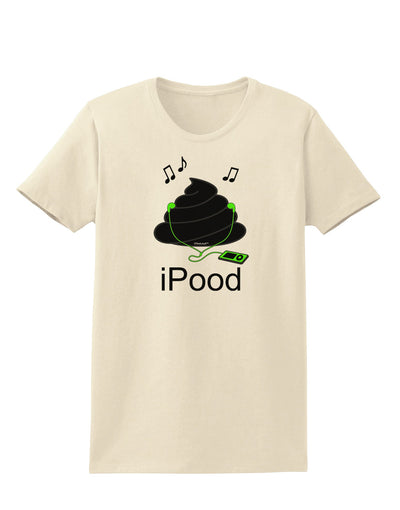 iPood Womens T-Shirt-Womens T-Shirt-TooLoud-Natural-X-Small-Davson Sales