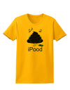 iPood Womens T-Shirt-Womens T-Shirt-TooLoud-Gold-X-Small-Davson Sales