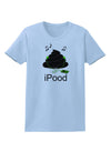 iPood Womens T-Shirt-Womens T-Shirt-TooLoud-Light-Blue-X-Small-Davson Sales