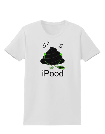 iPood Womens T-Shirt-Womens T-Shirt-TooLoud-White-X-Small-Davson Sales