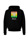 iBlaze Logo - Marijuana Leaf Dark Hoodie Sweatshirt-Hoodie-TooLoud-Black-Small-Davson Sales