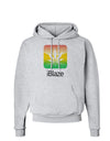 iBlaze Logo - Marijuana Leaf Hoodie Sweatshirt-Hoodie-TooLoud-AshGray-Small-Davson Sales