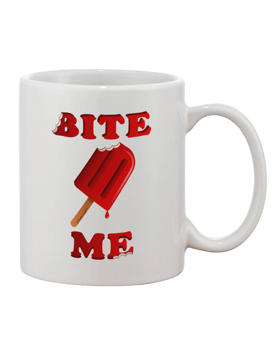 Ice Cream Inspired 11 oz Coffee Mug - Perfect for Sipping in Style TooLoud-11 OZ Coffee Mug-TooLoud-White-Davson Sales