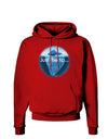 Iceberg Just the Tip Dark Hoodie Sweatshirt-Hoodie-TooLoud-Red-Small-Davson Sales