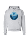 Iceberg Just the Tip Hoodie Sweatshirt-Hoodie-TooLoud-AshGray-Small-Davson Sales