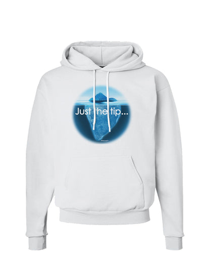 Iceberg Just the Tip Hoodie Sweatshirt-Hoodie-TooLoud-White-Small-Davson Sales