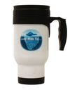 Iceberg Just the Tip Stainless Steel 14oz Travel Mug-Travel Mugs-TooLoud-White-Davson Sales