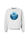 Iceberg Just the Tip Sweatshirt-Sweatshirts-TooLoud-White-Small-Davson Sales