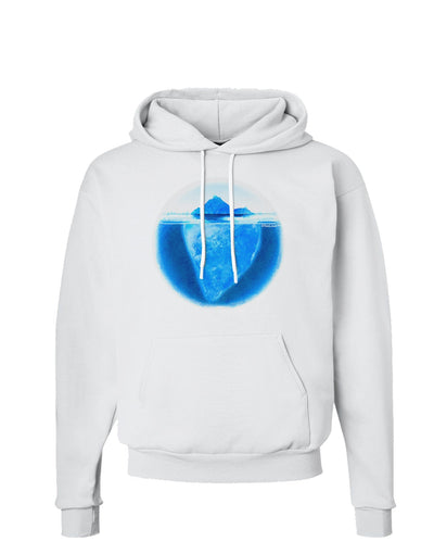 Iceberg Watercolor Hoodie Sweatshirt-Hoodie-TooLoud-White-Small-Davson Sales