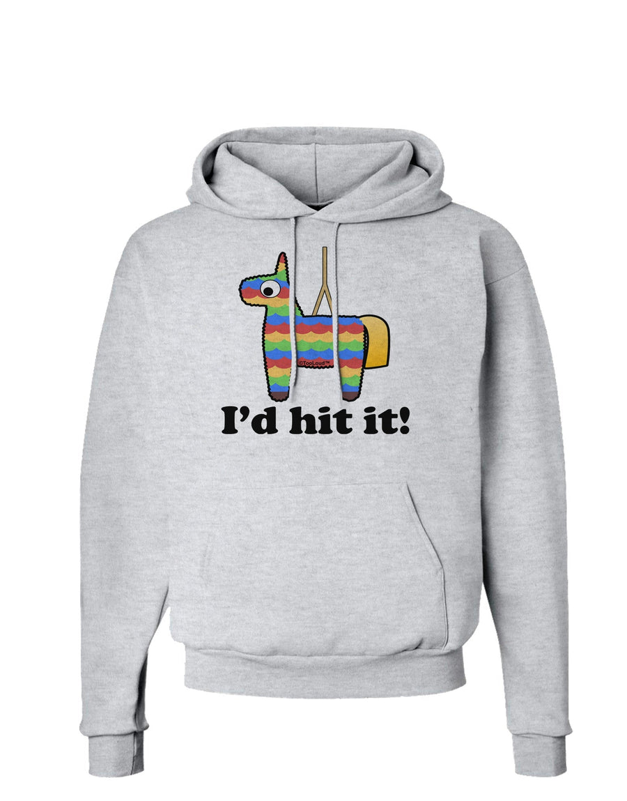 I'd Hit it - Funny Pinata Design Hoodie Sweatshirt-Hoodie-TooLoud-White-Small-Davson Sales