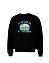 I'd Rather Be At The Beach Adult Dark Sweatshirt-Sweatshirts-TooLoud-Black-Small-Davson Sales