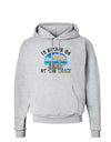 I'd Rather Be At The Beach Hoodie Sweatshirt-Hoodie-TooLoud-AshGray-Small-Davson Sales