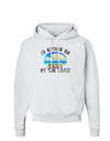 I'd Rather Be At The Beach Hoodie Sweatshirt-Hoodie-TooLoud-White-Small-Davson Sales