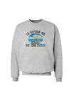 I'd Rather Be At The Beach Sweatshirt-Sweatshirts-TooLoud-AshGray-Small-Davson Sales