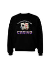 I'd Rather Be At The Casino Funny Adult Dark Sweatshirt by TooLoud-Sweatshirts-TooLoud-Black-Small-Davson Sales