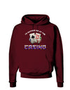 I'd Rather Be At The Casino Funny Dark Hoodie Sweatshirt by TooLoud-Hoodie-TooLoud-Maroon-Small-Davson Sales