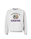 I'd Rather Be At The Casino Funny Sweatshirt by TooLoud-Sweatshirts-TooLoud-White-Small-Davson Sales