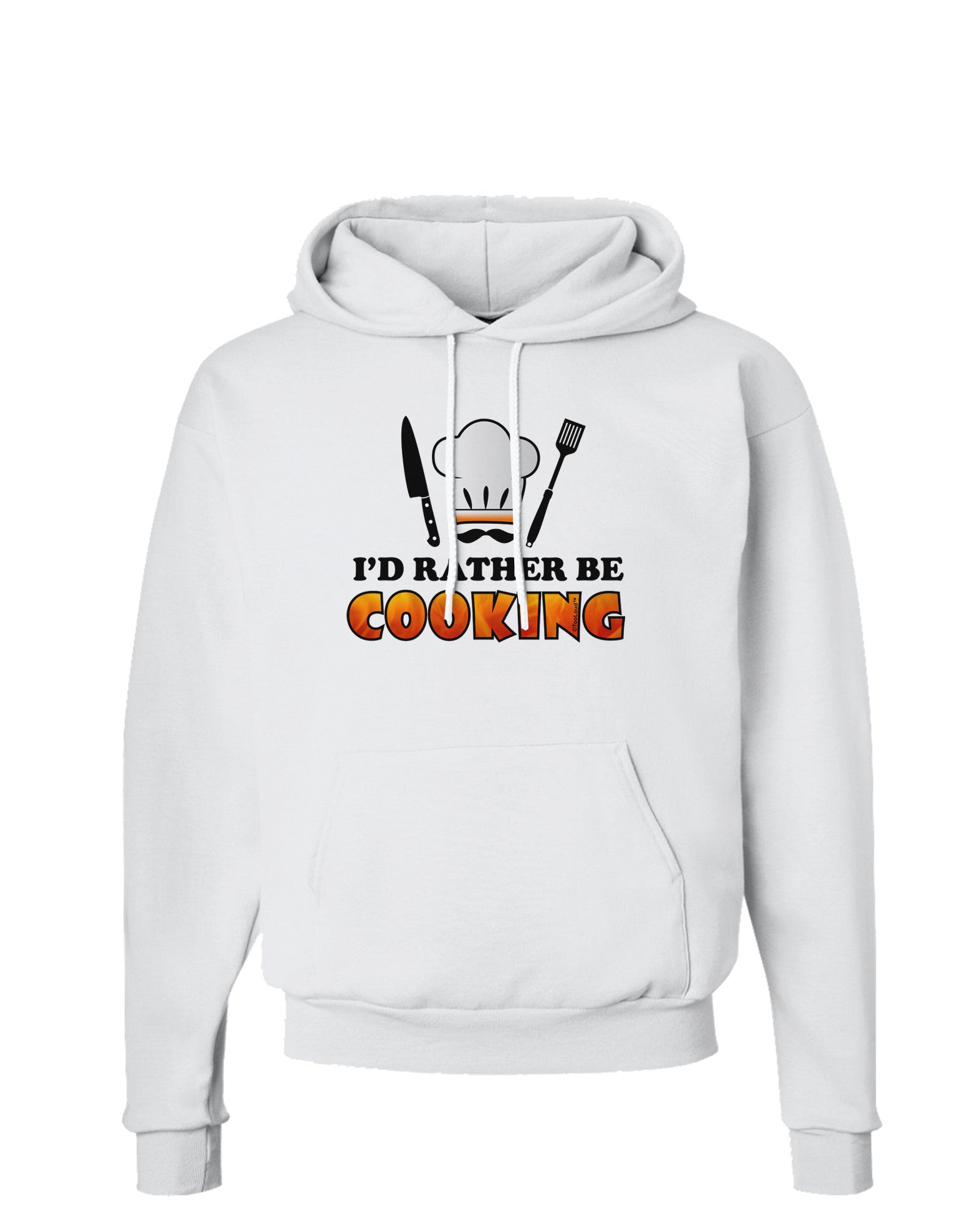 I'd Rather Be Cooking Hoodie Sweatshirt-Hoodie-TooLoud-White-Small-Davson Sales
