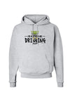 I'd Rather Be Drinking Hoodie Sweatshirt-Hoodie-TooLoud-AshGray-Small-Davson Sales