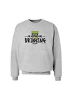 I'd Rather Be Drinking Sweatshirt-Sweatshirts-TooLoud-AshGray-Small-Davson Sales