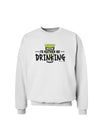 I'd Rather Be Drinking Sweatshirt-Sweatshirts-TooLoud-White-Small-Davson Sales