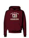 I'd Rather Be Gambling Dark Hoodie Sweatshirt-Hoodie-TooLoud-Maroon-Small-Davson Sales