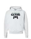 I'd Rather Be Gaming Hoodie Sweatshirt-Hoodie-TooLoud-White-Small-Davson Sales