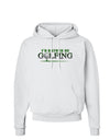 I'd Rather Be Golfing Hoodie Sweatshirt-Hoodie-TooLoud-White-Small-Davson Sales