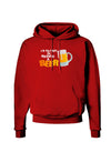 I'd Rather Be Having A Beer Dark Hoodie Sweatshirt-Hoodie-TooLoud-Red-Small-Davson Sales