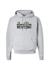 I'd Rather Be Hunting Hoodie Sweatshirt-Hoodie-TooLoud-AshGray-Small-Davson Sales