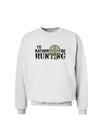 I'd Rather Be Hunting Sweatshirt-Sweatshirts-TooLoud-White-Small-Davson Sales