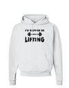 I'd Rather Be Lifting Hoodie Sweatshirt-Hoodie-TooLoud-White-Small-Davson Sales