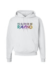 I'd Rather Be Raving Hoodie Sweatshirt-Hoodie-TooLoud-White-Small-Davson Sales