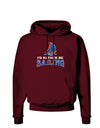 I'd Rather Be Sailing Dark Hoodie Sweatshirt-Hoodie-TooLoud-Maroon-Small-Davson Sales