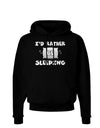 I'd Rather Be Sleeping Dark Hoodie Sweatshirt-Hoodie-TooLoud-Black-Small-Davson Sales