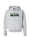 I'd Rather Be Smoking Hoodie Sweatshirt-Hoodie-TooLoud-AshGray-Small-Davson Sales