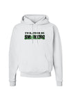 I'd Rather Be Smoking Hoodie Sweatshirt-Hoodie-TooLoud-White-Small-Davson Sales