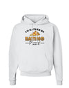 I'd Rather - Pizza Hoodie Sweatshirt-Hoodie-TooLoud-White-Small-Davson Sales