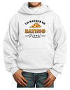 I'd Rather - Pizza Youth Hoodie Pullover Sweatshirt-Youth Hoodie-TooLoud-White-XS-Davson Sales