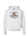 I'd Rather - Steak Hoodie Sweatshirt-Hoodie-TooLoud-White-Small-Davson Sales